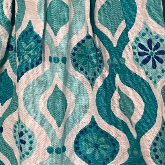 GYMBOREE Girls Teal & White Sundress Size 4 - Picture 5 of 10